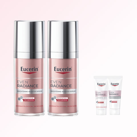 Eucerin Even Radiance Tiamidol Booster Serum 30ml Double Pack