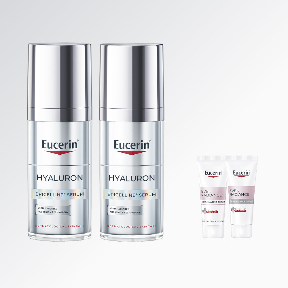 Eucerin Hyaluron EpiCellin Serum 30 ml Double Pack