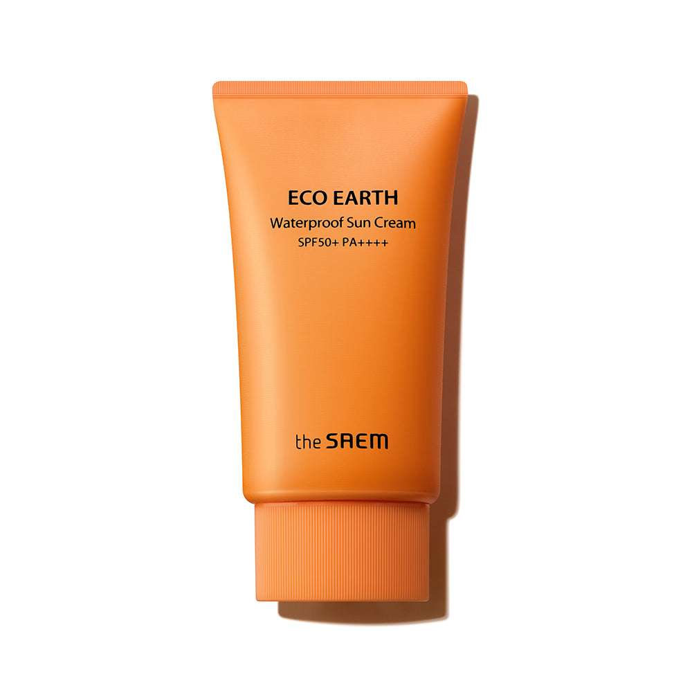 The Saem Eco Earth Waterproof Sun Cream SPF 50