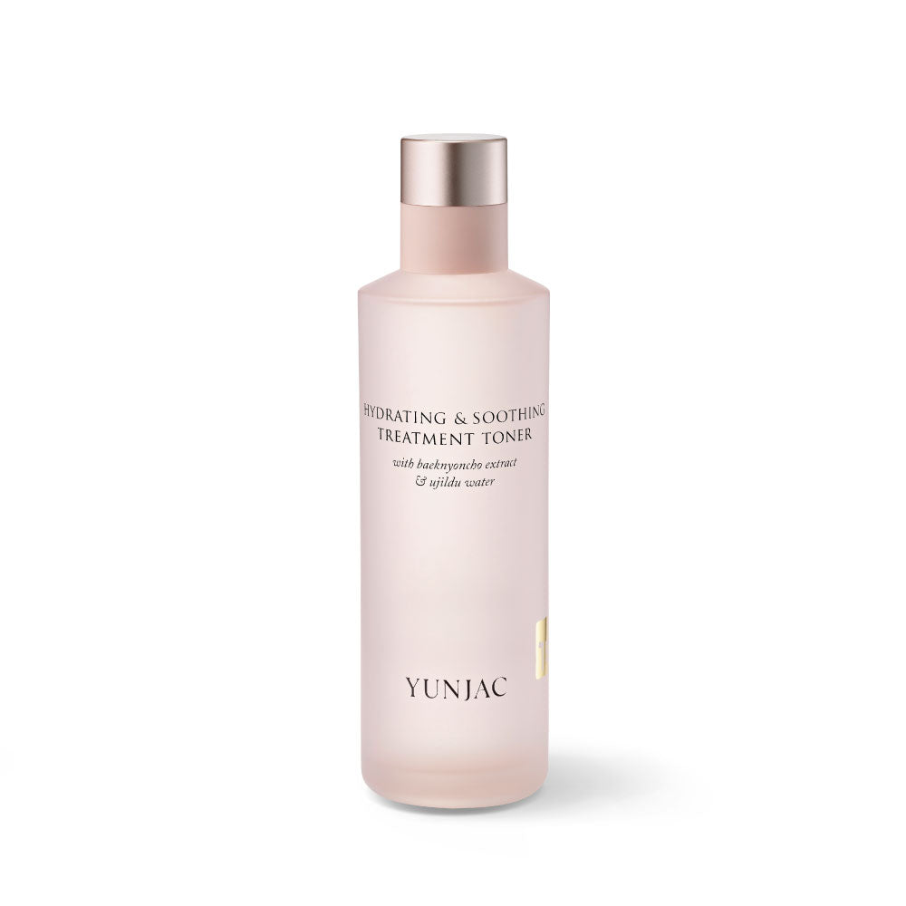 YUNJAC Baeknyeoncho & Ujildu Moisture Treatment Toner 150ml
