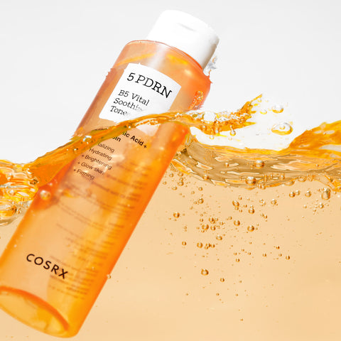 COSRX 5PDRN Bifive Vital Soothing Toner 280ml (2 Pack)