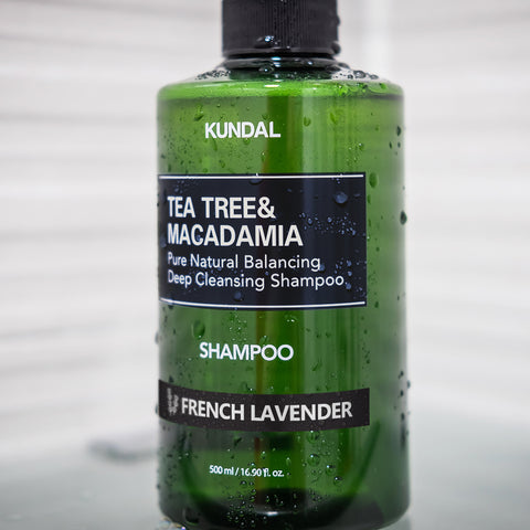 Kundal Deep Cleansing Oily Scalp Shampoo Aroma Edition French Lavender 500 ml