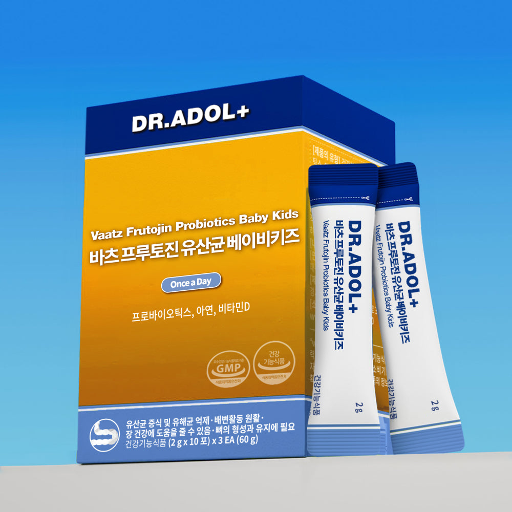 Dr. Adol Probiotic Powder Baby & Kids