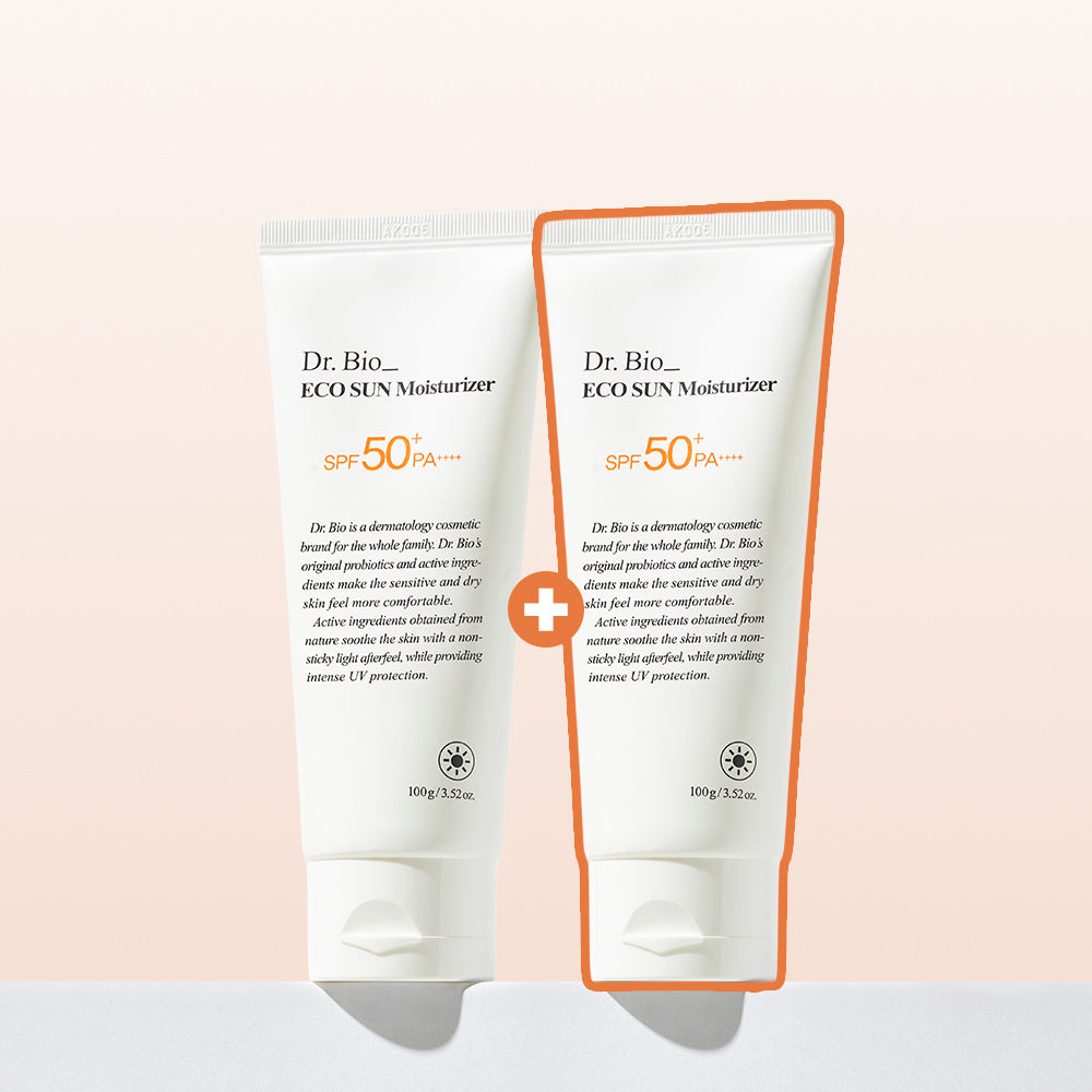 Dr.Bio Eco Sun Moisturizer 100ml (2 Pack)