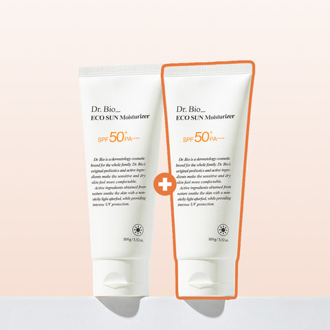 Dr.Bio Eco Sun Moisturizer 100ml (2 Pack)