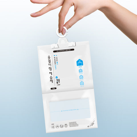 Clio Hanging Closet Dehumidifier 150g - 10 Pack