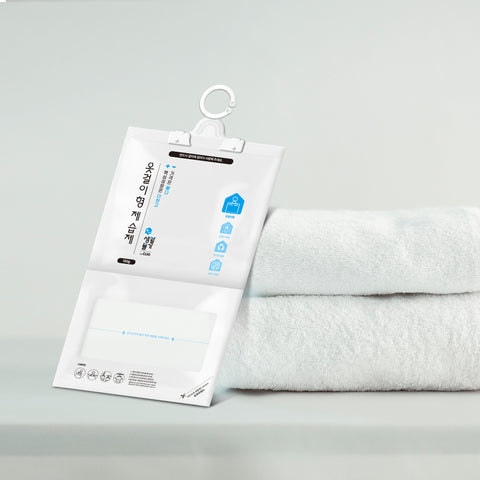 Clio Hanging Closet Dehumidifier 150g - 10 Pack