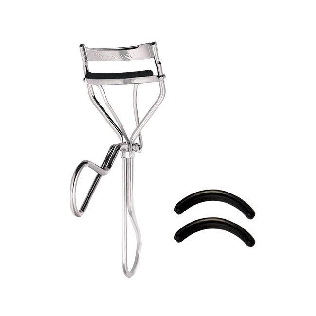 Picasso Eyelash Curler Silver with Silicone Refill Pads (2 ea)