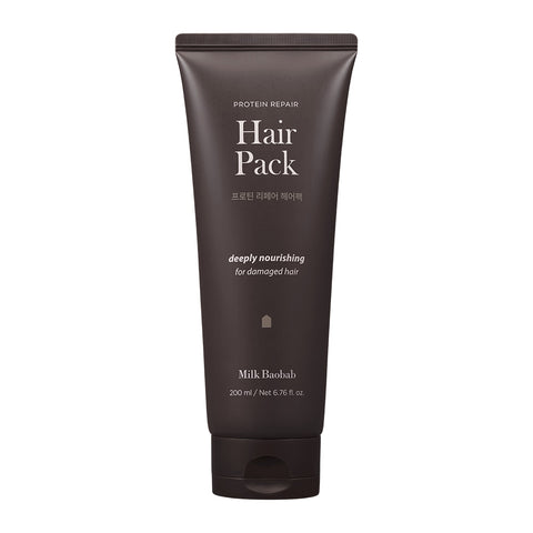 Milk Baobab Protein Repair Hair Pack 200ml