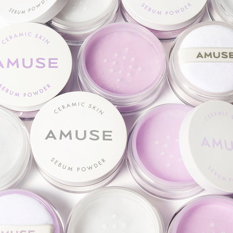 Amuse Ceramic Skin Sebum Powder 5g