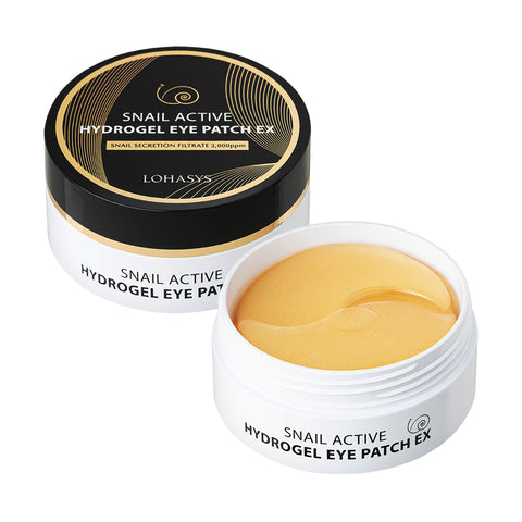 Lohasys Snail Active Hydrogel Eye Patch LX (90ml/g)