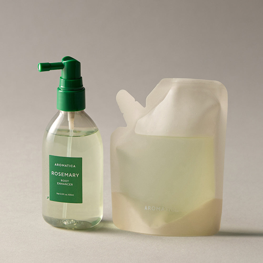 Aromatica Scalp Tonic Main & Refill Set (100ml + 100ml)