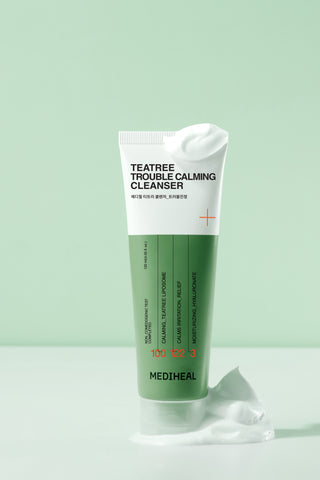 Mediheal Tea Tree Trouble Soothing Cleansing Foam 120ml (2 Pack)