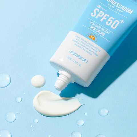 W.Dressroom Hyaluron Watery Sun Cream 50ml (2 Pack)