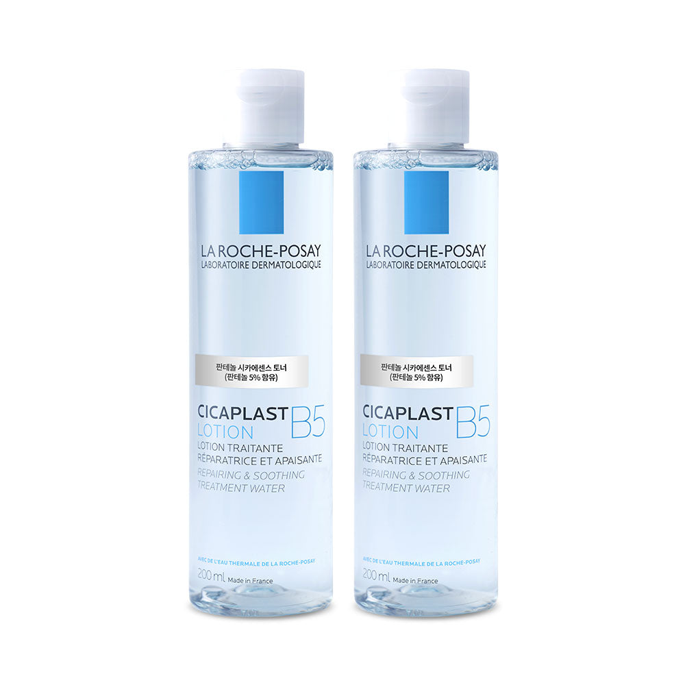 La Roche-Posay Cicaplast Barrier-Strengthening Toner 200ml x2