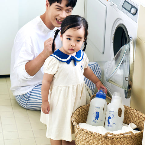 FRANKLIIN Baby Laundry Detergent Unscented 1L (Concentrated pH-Neutral)