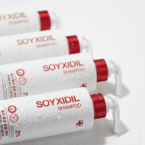 Medicube Soysidil Scalp Volume Anti-Hair Loss Shampoo (Baby Powder) 490ml 2 Pack