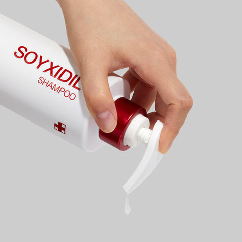Medicube Soysidil Scalp Volume Anti-Hair Loss Shampoo (Baby Powder) 490ml 2 Pack