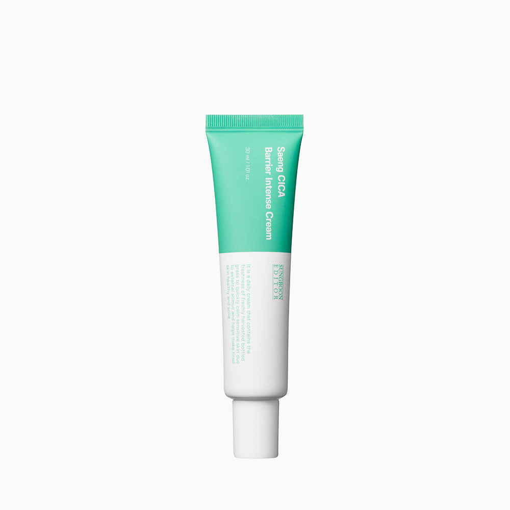 Sungboon Editor Saeng Cica Ceramide Soothing Cream 30ml