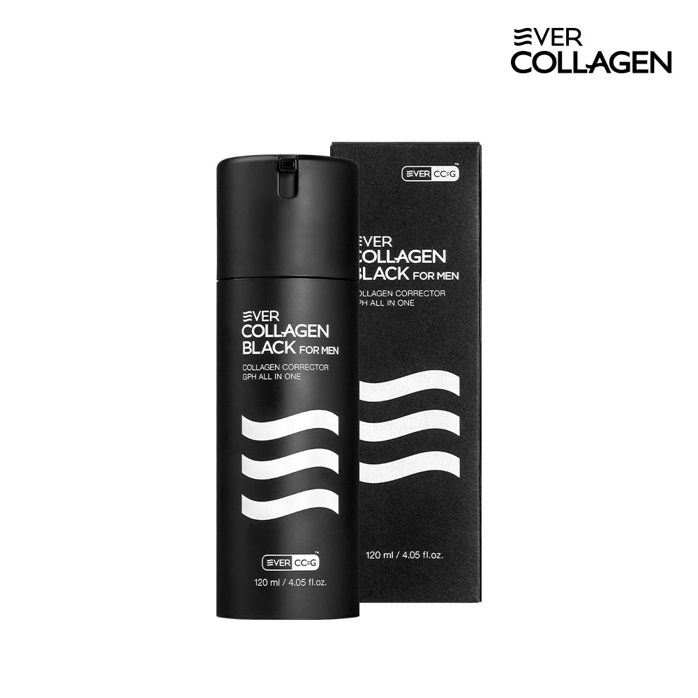 Newtree Ever Collagen Black For Men Collagen Corrector GPH All-in-One 120ml