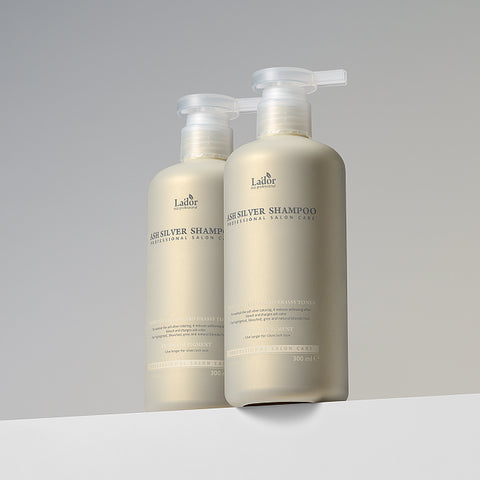 L'ador Ash Silver Shampoo 300ml