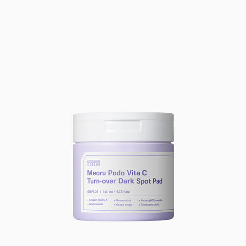 Sungboon Editor Meoru Grape Vitamin C Dark Spot Pads 60 Pads