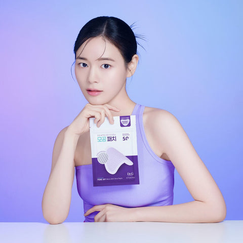 Dr.G Bakuchiol Pore JET Micro 800 Shot Patch 4P