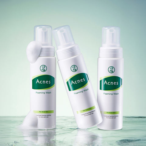 Acnes Foaming Wash 200ml (3 Pack)