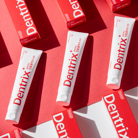 DongKook Dentrix Gum Plus Toothpaste 160g x5 + 60g x3 Set