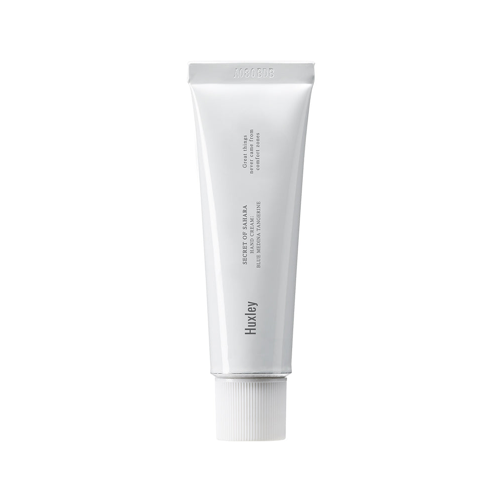 Huxley Perfume Hand Cream Blue Medina Tangerine 30ml