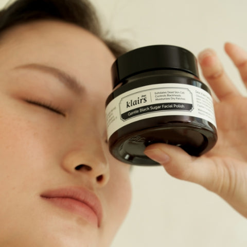 Dear Klairs Gentle Black Sugar Facial Polish 110g