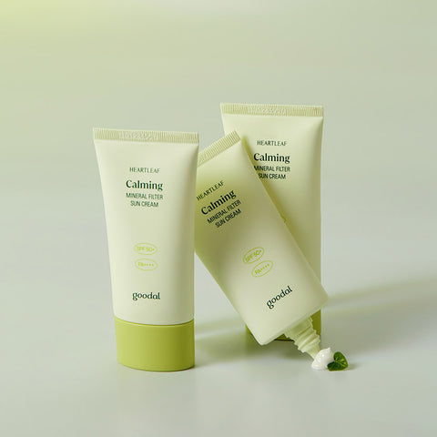 Goodal Clear Houttuynia Cordata Soothing Mineral Sunscreen 50ml