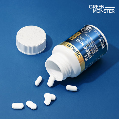 Green Monster Max Joint Care MSM 3-Box (767 mg x 60 tablets)