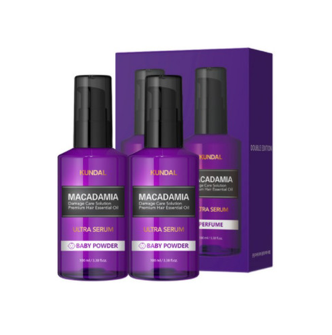 Kundal Ultra Hair Essence 2-Piece Set Baby Powder 100ml