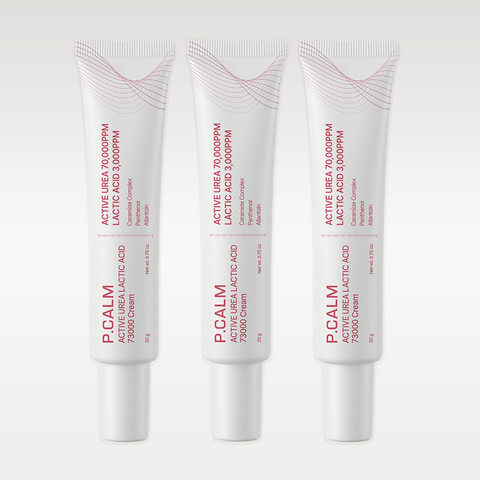 Pcalm Urea Lactic Acid Cream 60g (3 Pack)
