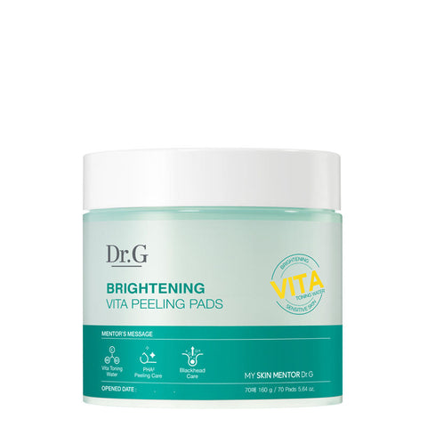 Dr.G Brightening Vita Peeling Pad 70ea