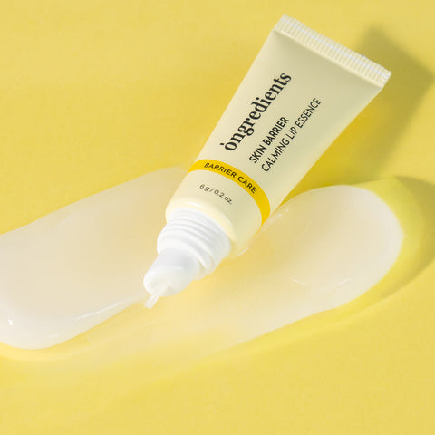 Ongredients Skin Barrier Calming Lip Essence (Clear), 12g