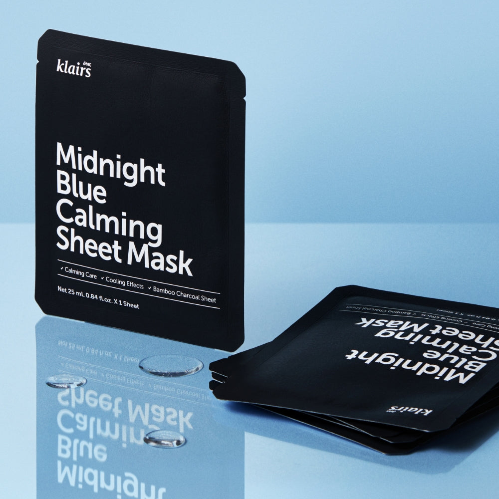 Dear Klairs Midnight Blue Calming Sheet Mask 25ml
