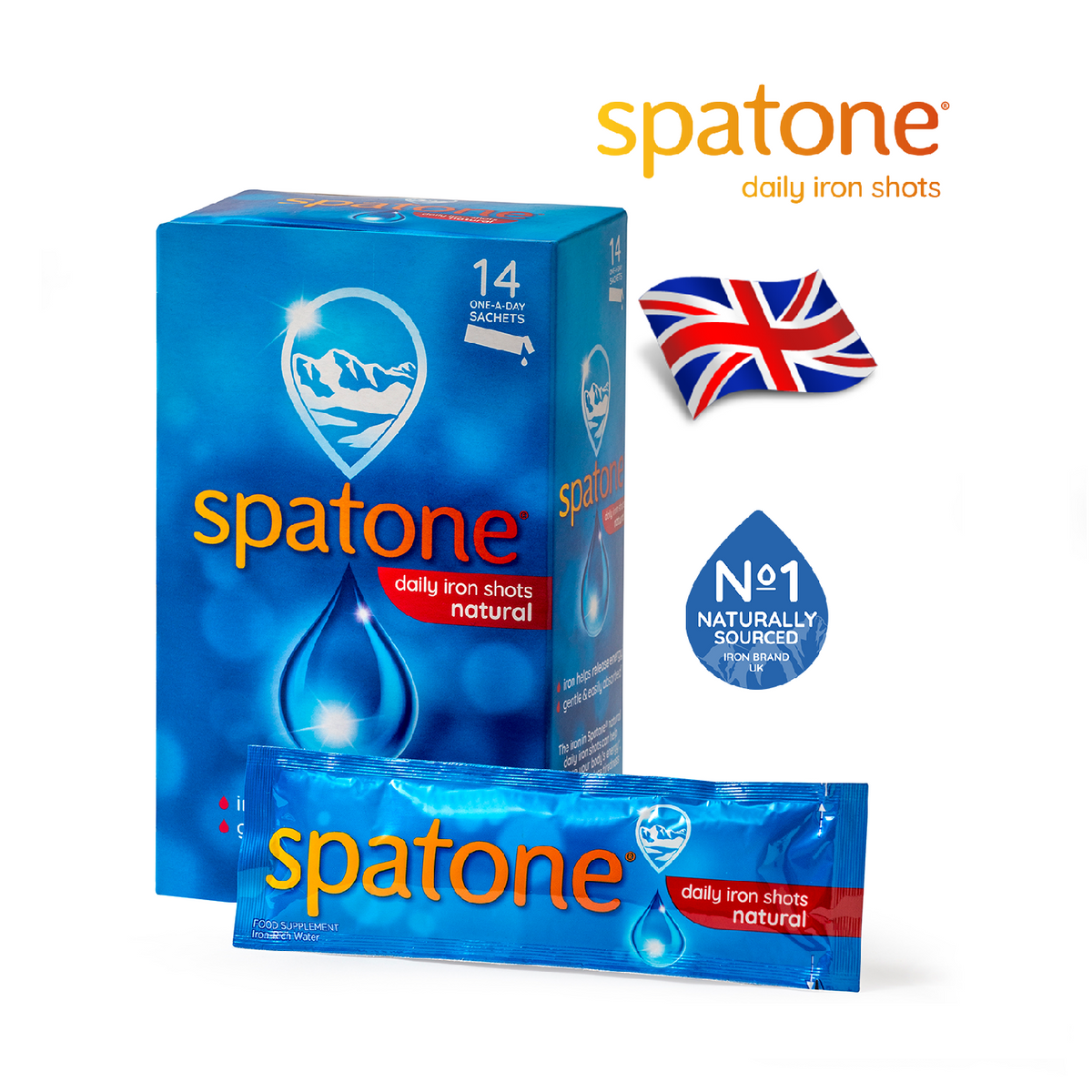 Spatone Original 14-Day Pack (Liquid Iron)