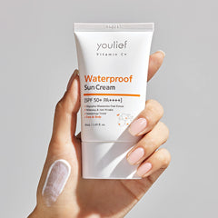 Youlief Waterproof Suncream 50ml