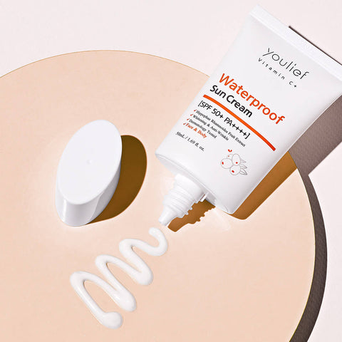 Youlief Waterproof Suncream 50ml