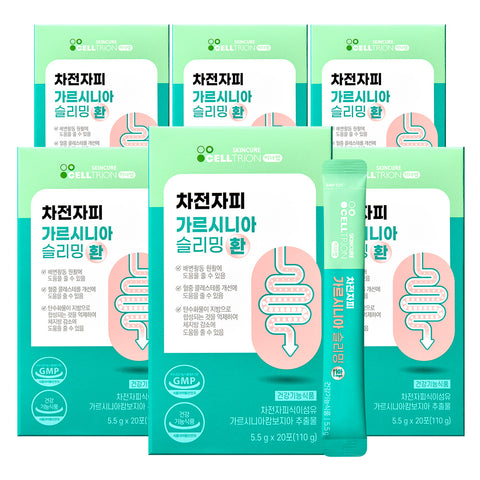 Celltrion InnerLab Psyllium Husk & Garcinia Slimming Hwan 5g x 20 sachets (6 Pack)