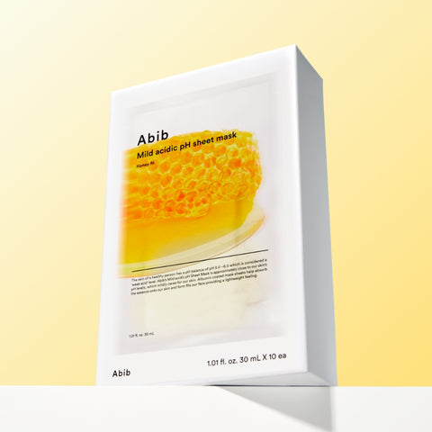Abib pH Low Sheet Mask Honey Fit (10 sheets)