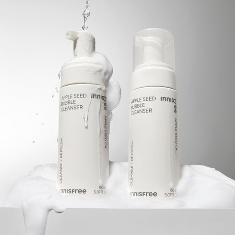 Innisfree Apple Seed Bubble Cleanser 150ml (2 Pack)