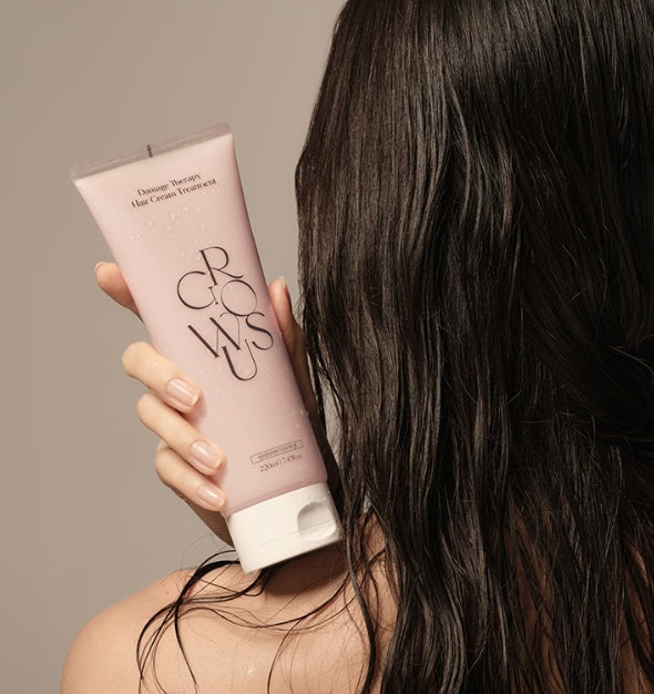 Growus Damage Therapy Hair Cream Treatment 220ml (1st Gen)
