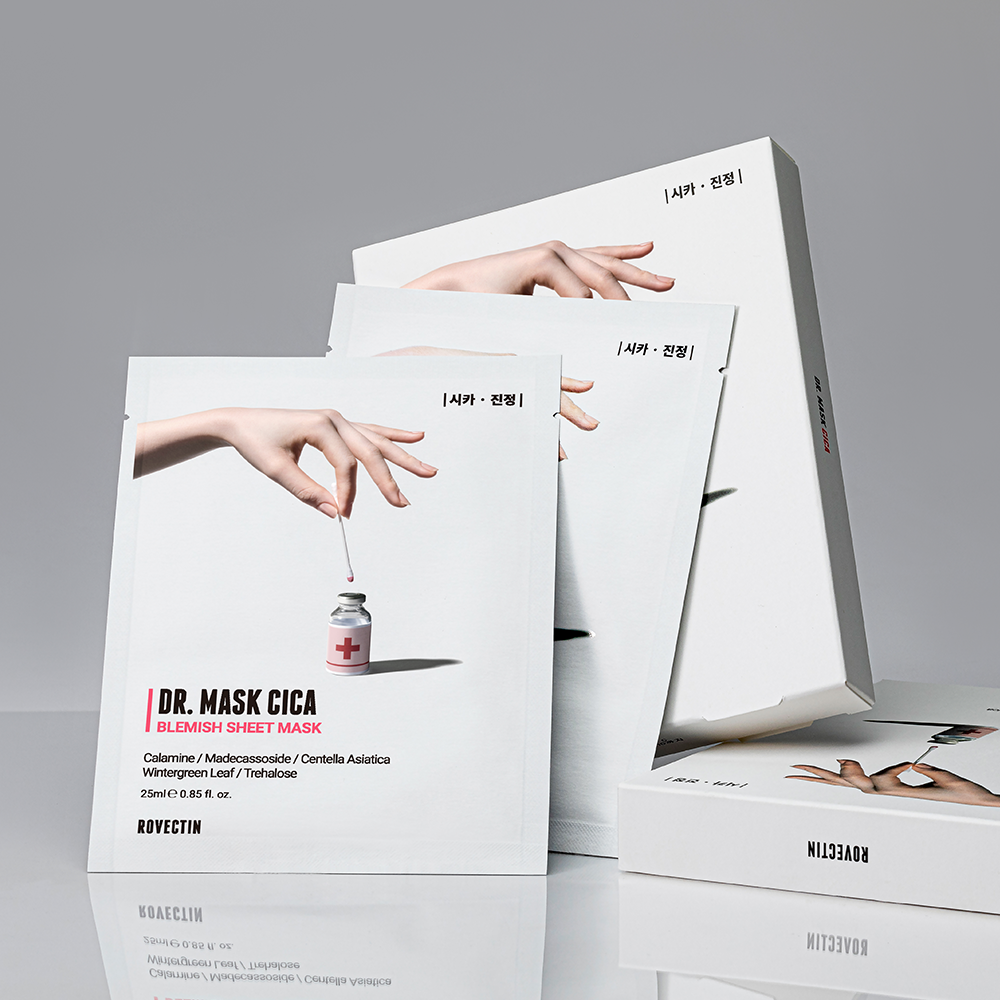 ROVECTIN Doctor Mask Cica 25ml 5P (2 Pack)