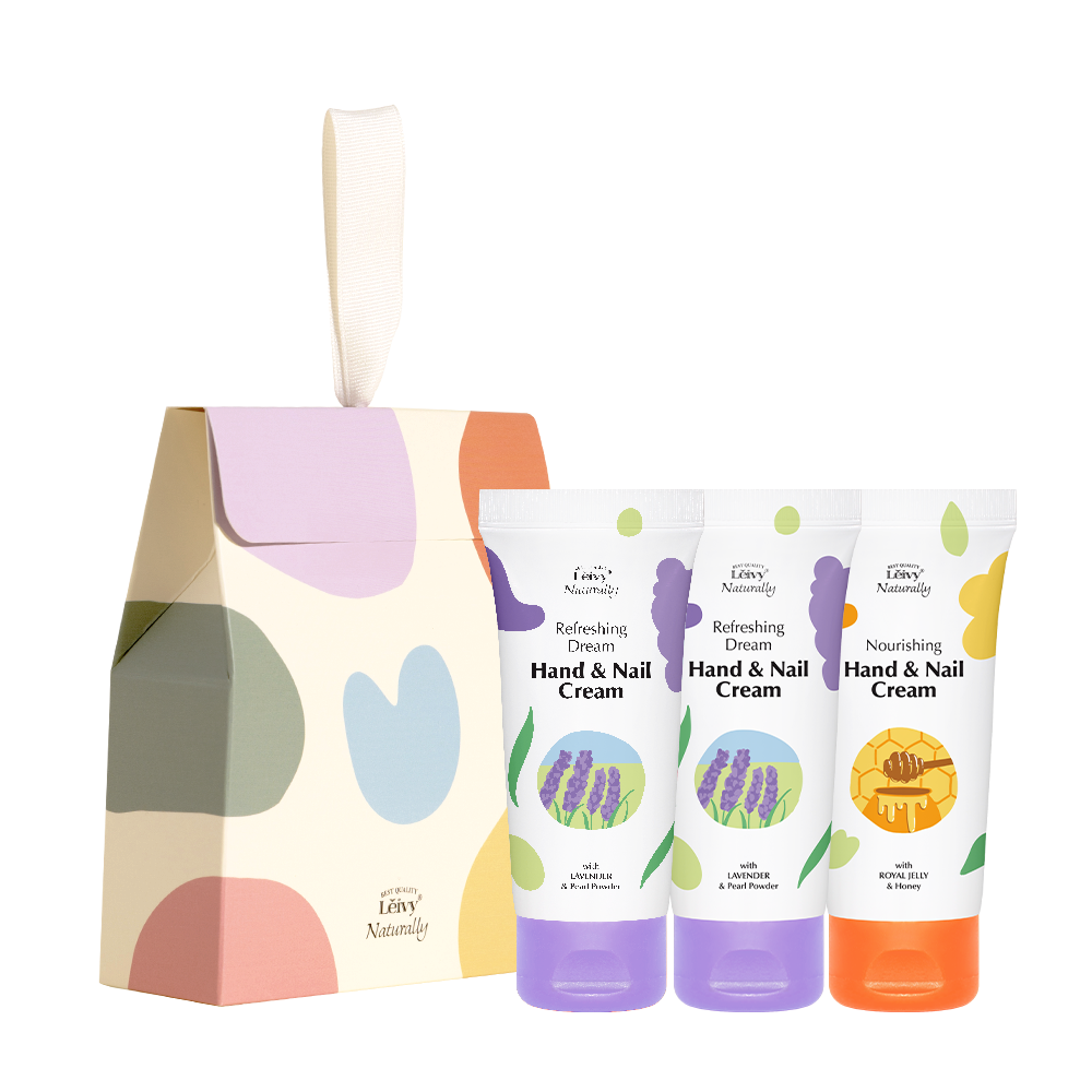 Leivy Hand & Nail Triple Set (Hand Cream 50ml x3)