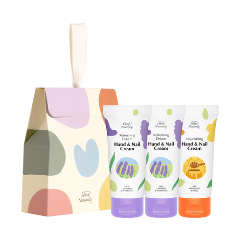 Leivy Hand & Nail Triple Set (Hand Cream 50ml x3)