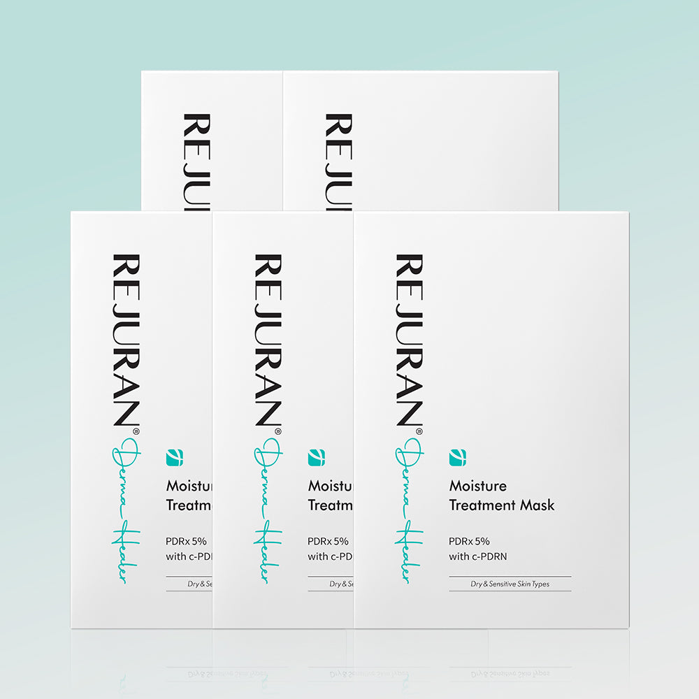 Rejuran Derma Healer Moisture Treatment Mask (5 sheets)