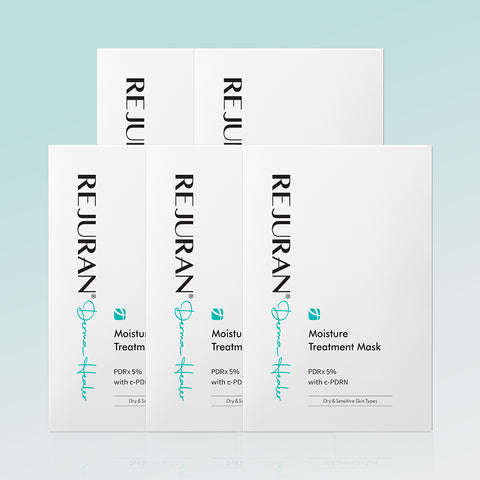 Rejuran Derma Healer Moisture Treatment Mask (5 sheets)